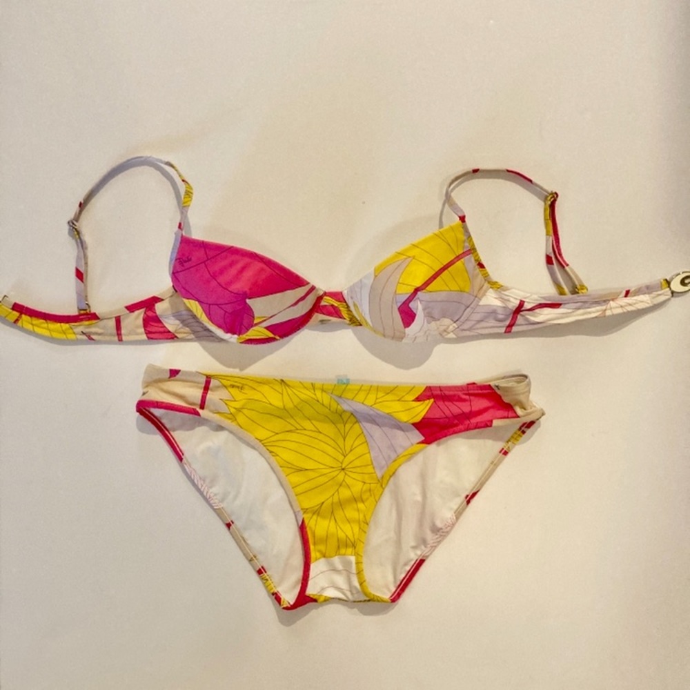 Emilio Pucci Vintage Bikini